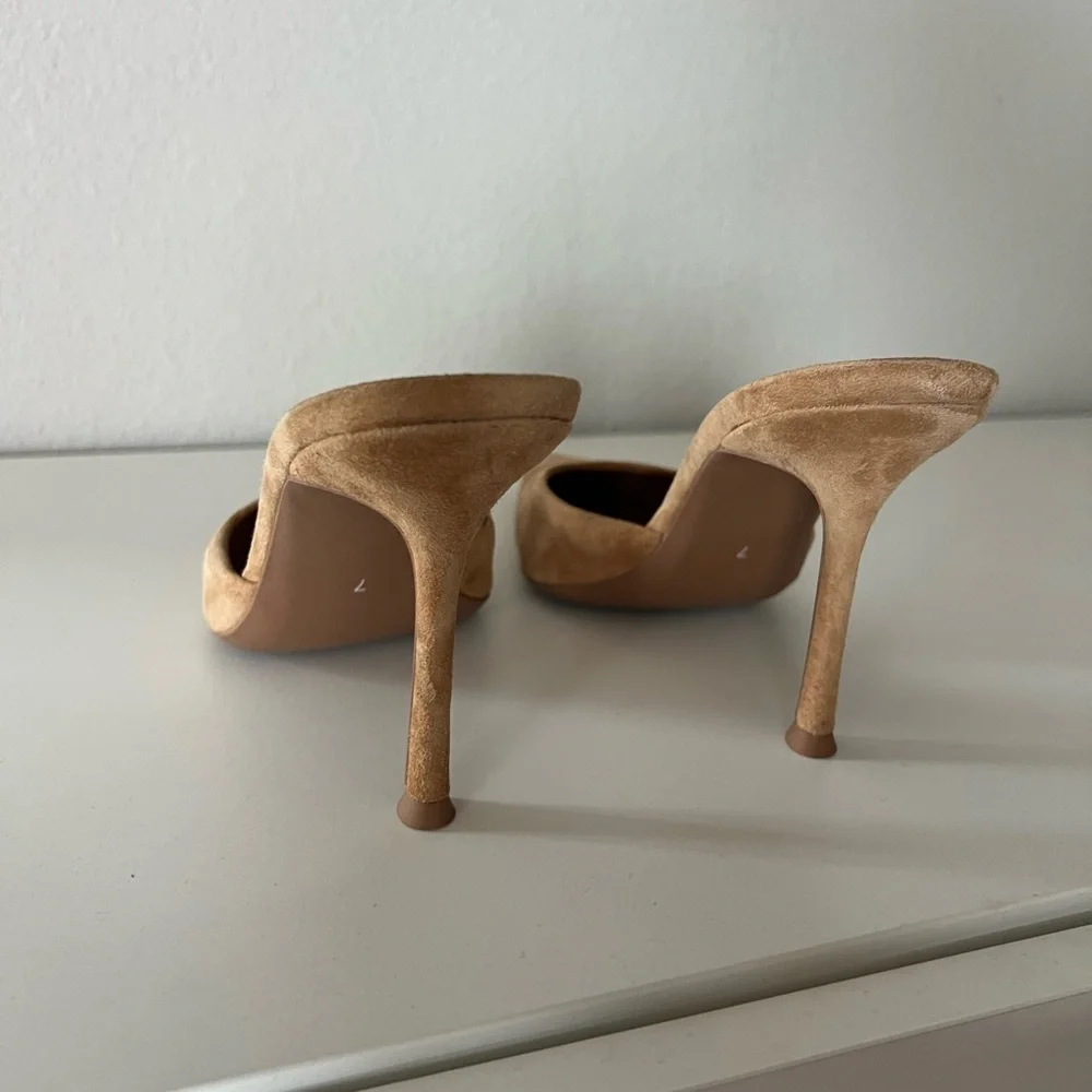 ROBYN Jeffrey Campbell Heeled Mule - sold out everywhere - Picture 9 of 10